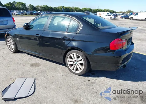 2009 BMW 335I xDrive from USA, damaged, VIN WBAPL335X9A406242